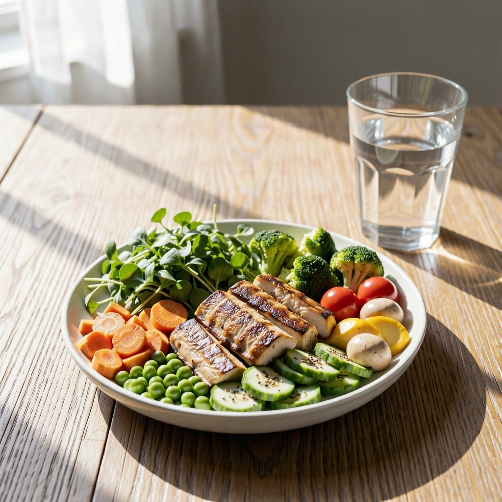 Výživa a odpočinok